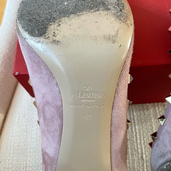 Valentino rock stud pumps used - Picture 3 of 8